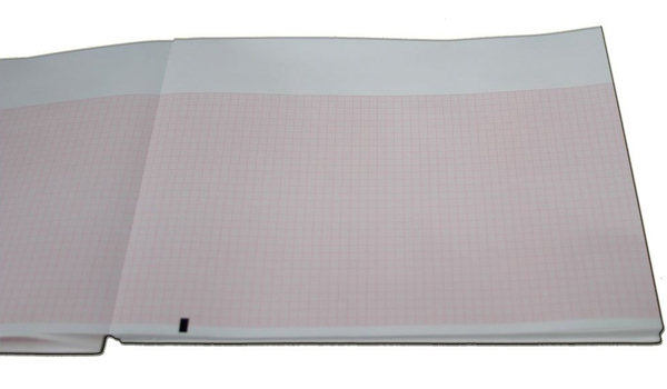 EKG papir Mortara ELI150 Z-fold ark