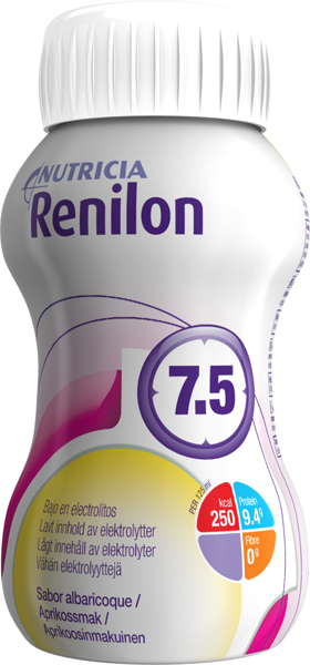 Drikk Renilon 7,5 aprikos 125ml 4pk