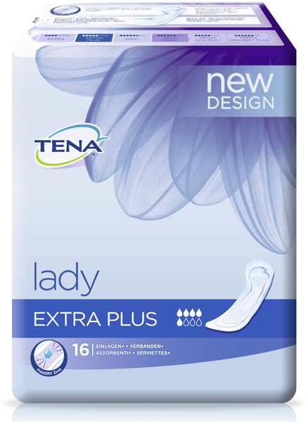 Inkontinensbind Tena Lady Extra Plus Instadry 16pk