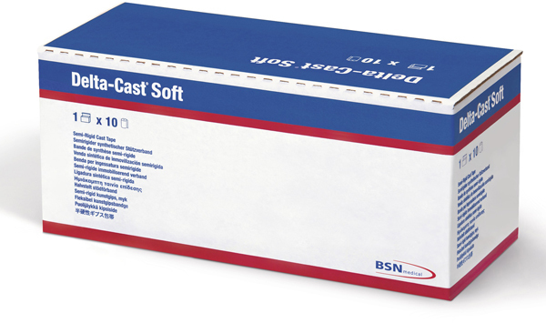 Gips syntetisk Delta-Cast Soft 10cmx3,6m