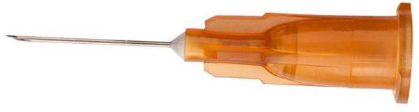 Kanyle Terumo Agani 25Gx5/8in 0,5x16mm orange