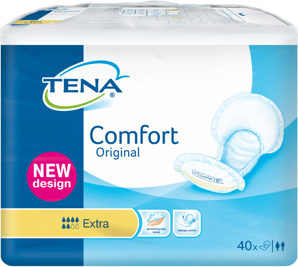 Bleie Tena Comfort Original Extra institusj 40pk
