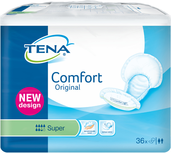 Bleie Tena Comfort Original Super institusj 36pk