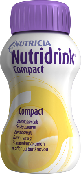 Drikk Nutridrink Compact banan 125ml