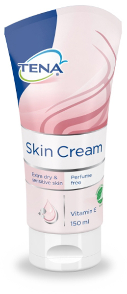 Hudkrem Tena Skin Cream u/parfyme 150ml