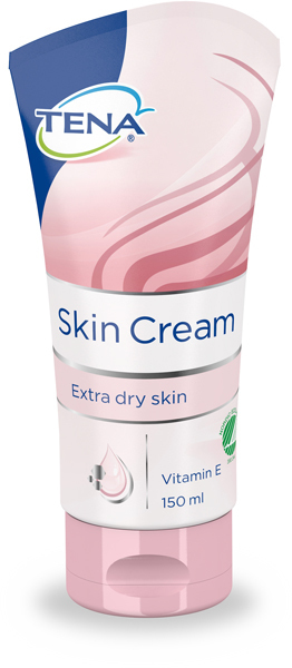 Hudkrem Tena Skin Cream m/parfyme 150ml