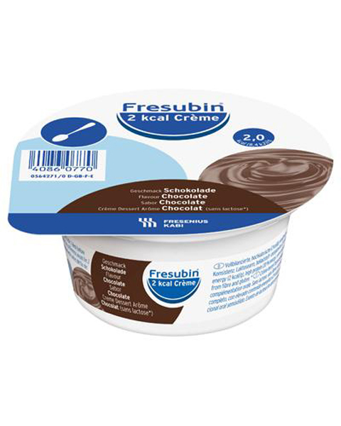 Tilskudd Fresubin 2kcal Creme sjokolade 125gr