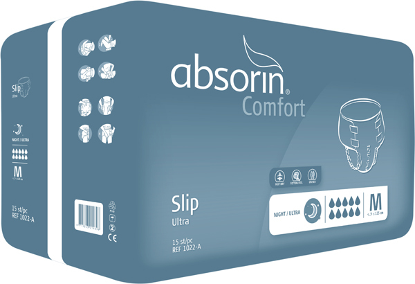 Bleie Absorin Comfort Slip Ultra M 15pk
