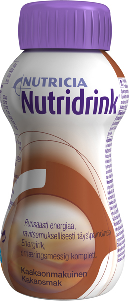 Drikk Nutridrink kakao 200ml
