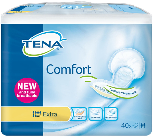 Bleie Tena Comfort Extra ConfioAir 40pk