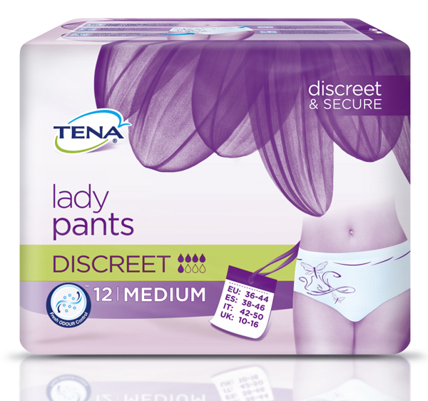 Bleie Tena Lady Pants Discreet M 12pk