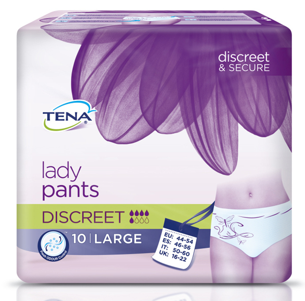 Bleie Tena Lady Pants Discreet L 10pk