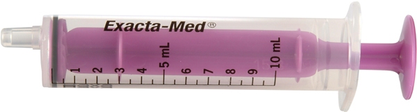 Sprøyte Exacta-Med oralsprøyte steril 10ml
