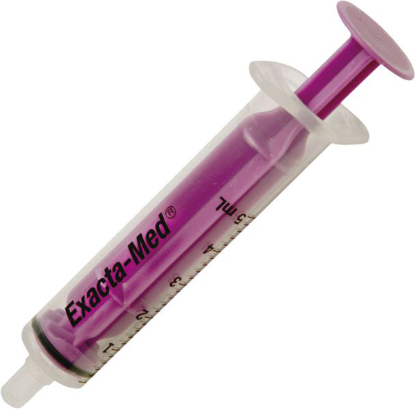 Sprøyte Exacta-Med oralsprøyte steril  1ml