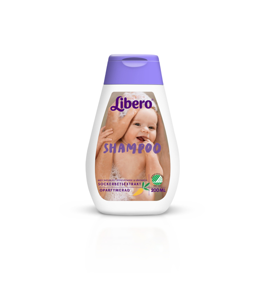 Såpe Libero Shampoo 200ml
