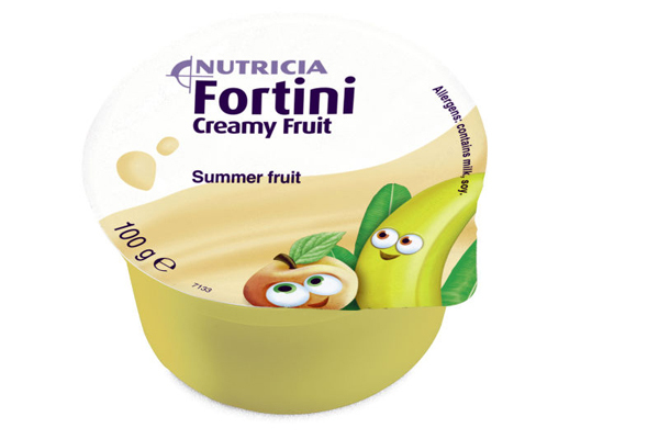 Tilskudd Fortini Creamy sommerfrukt 100g 4pk