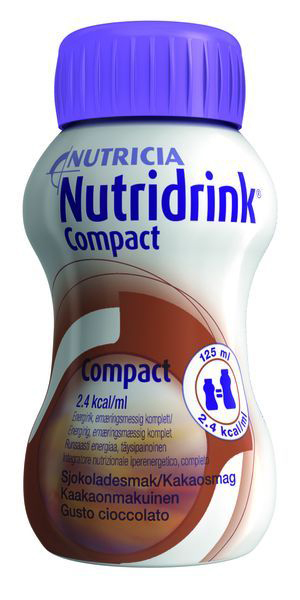 Drikk Nutridrink Compact sjokolade 125ml