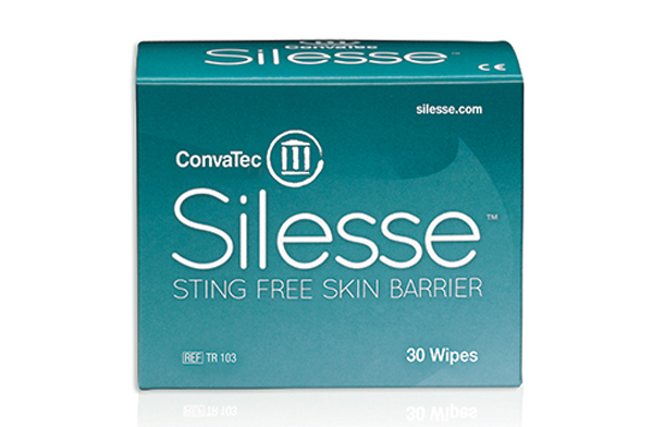 Stomi Silesse Skin Barrier wipes silikon