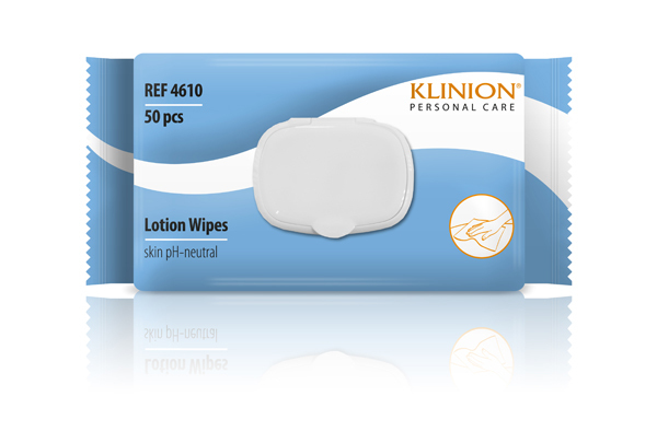 Våtklut Klinion Lotion wipes refill