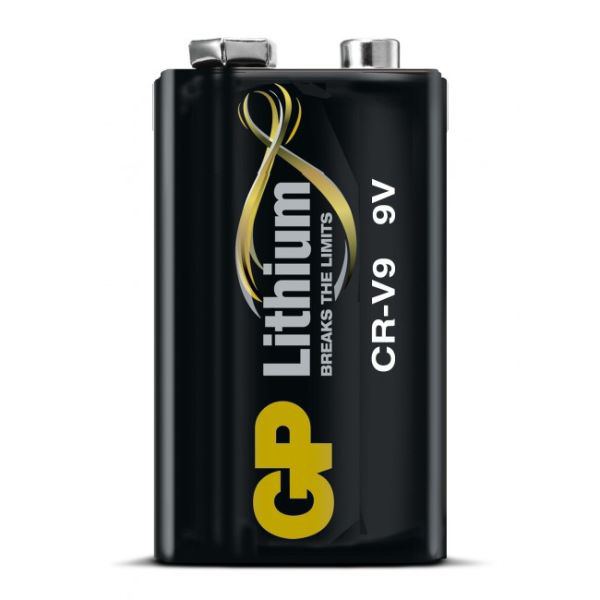 Batteri lithium GP CRV9SD-2U1 9V