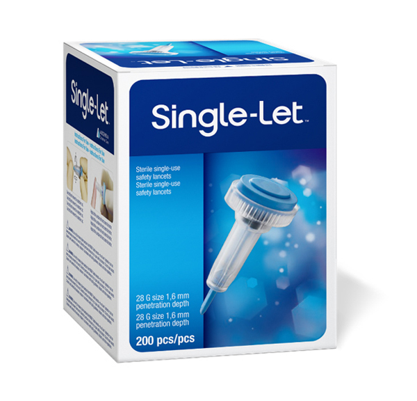 Lansett Single-Let engangs