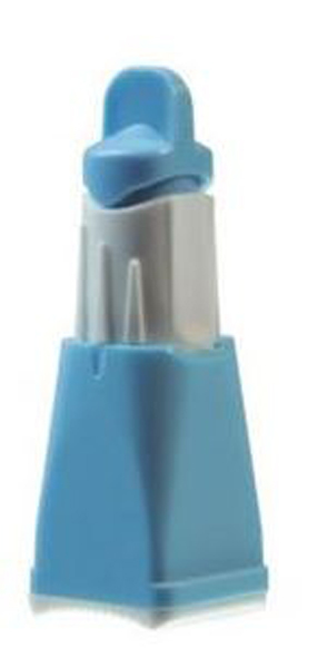 Lansett Vitrex Sterilance Flex III 23G blå