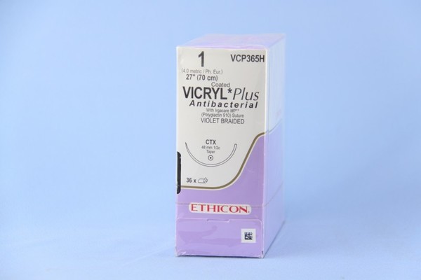Sutur Vicryl Plus CT VIO M4 70CM