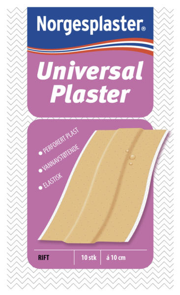 Plaster Norgesplaster plast 41031 6cmx10cm