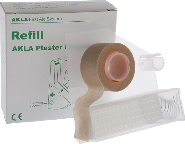 Førstehjelp Akla plasterkassett refill