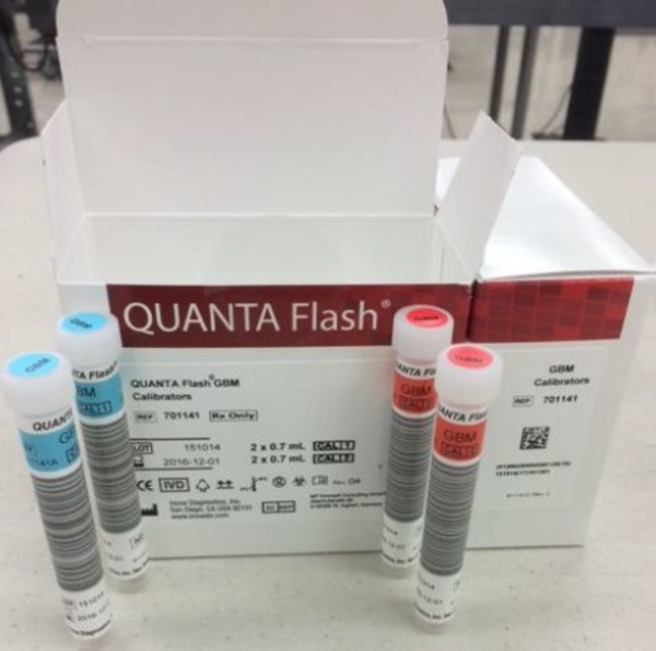 Kalibrator Kit GBM Werfen Forbruk Bio-Flash