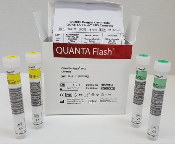 Kontroll Kit Pr3 Werfen Forbruk Bio-Flash