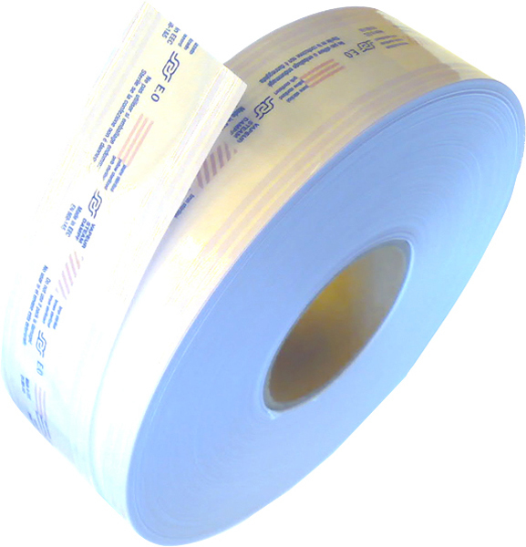 Sterilisering emballasje plast/papir 75mmx200m