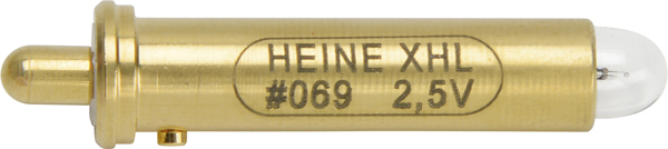 Oftalmoskop Heine pære X-001.88.069 2,5V