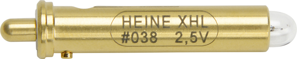 Oftalmoskop Heine pære X-001.88.038 2,5V