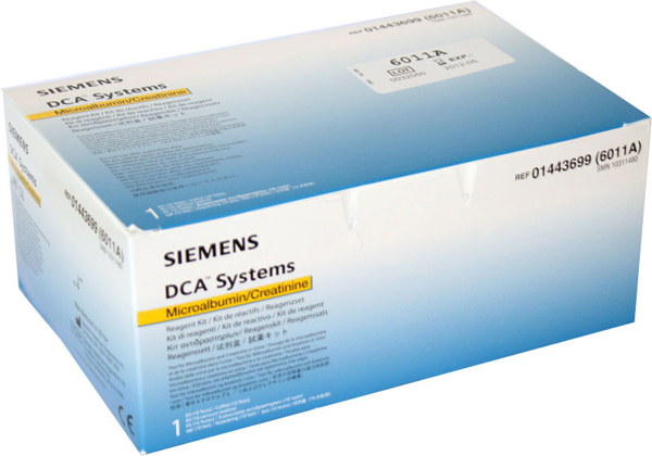 DCA 2000 Microalbumin/kreatinin i urin test