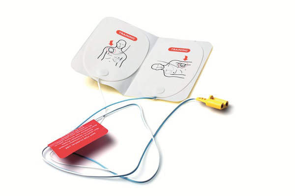 Hjertestarter Lærdal AED treningselektroder