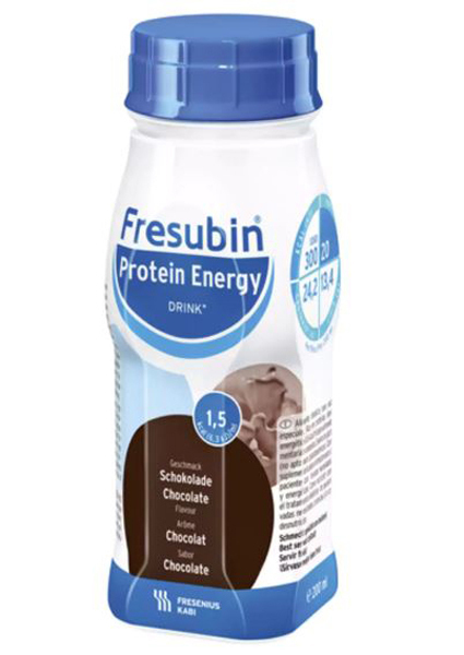 Drikk Fresubin prot energy Drink sjok 200ml 4pk
