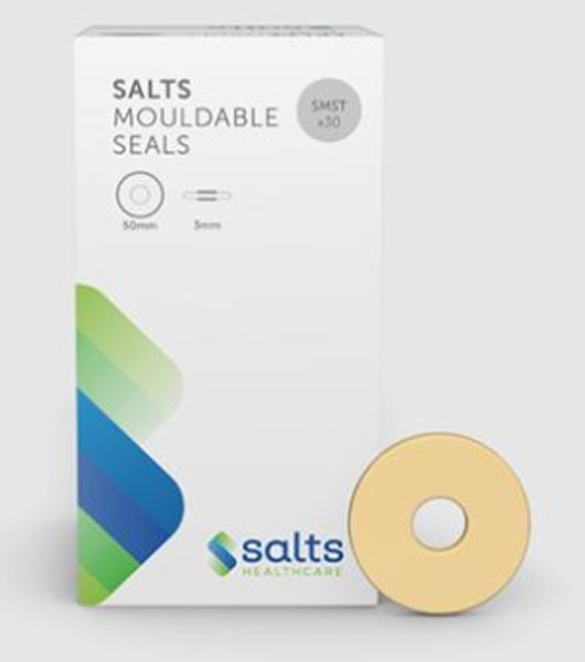 Stomi Salts formbar tetningsring m/Aloe 15-40mm