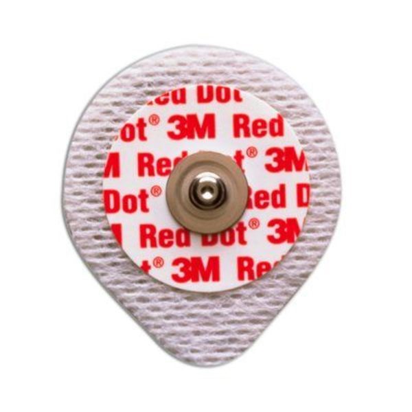 EKG elektrode Red Dot 2268-3 korttid trykknapp