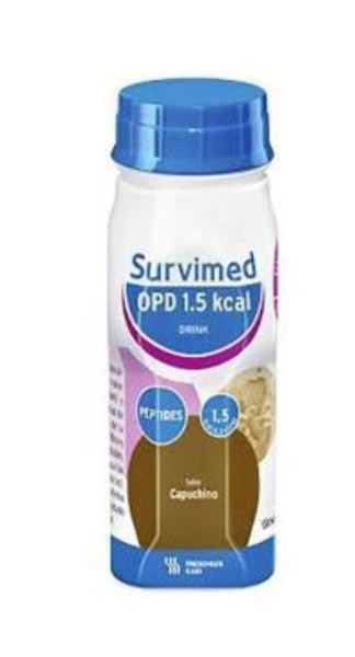 Drikk Survimed OPD 1,5 kcal DRINK cappucino 200ml