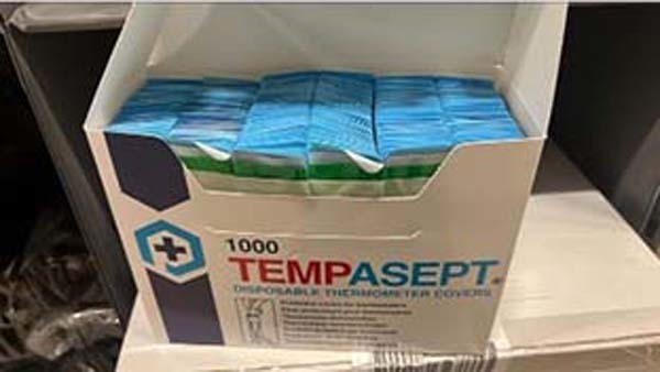 Termometerbeskyttelse Tempasept m/salve grønn