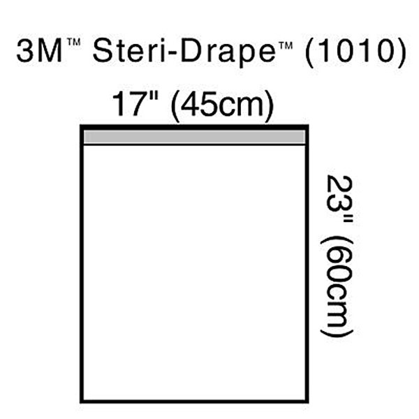 Oppdekning Steri-Drape 1010 45x60cm