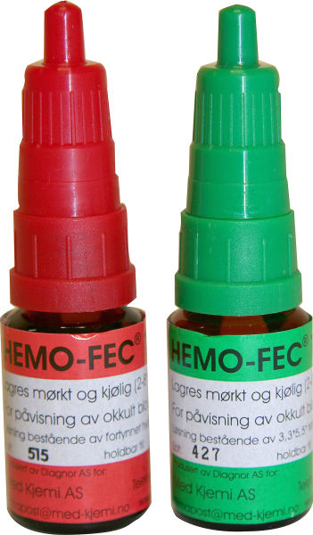 Hemo-Fec A+B MK101 200 prøver