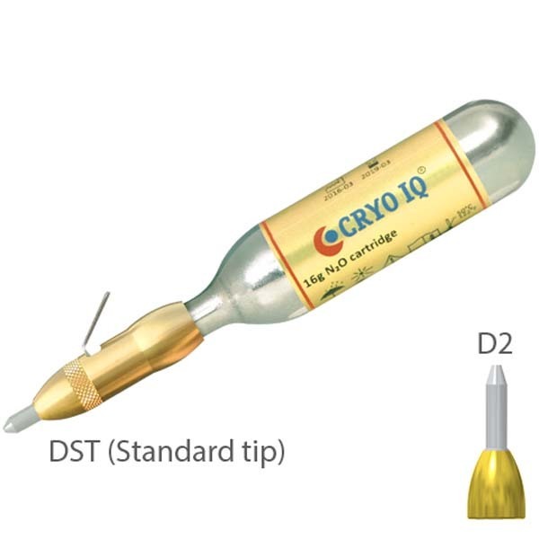Frysenhet CryoIQ PRO væske med DST og D2 tupp