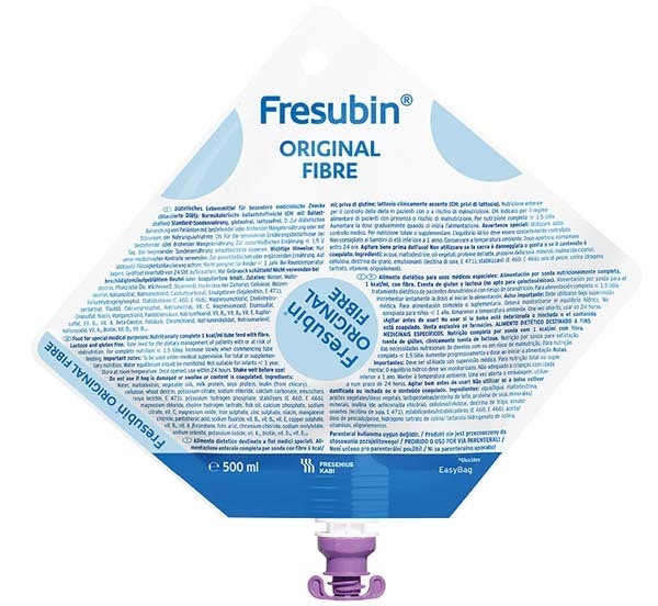 Sondemat Fresubin original fibre 500ml