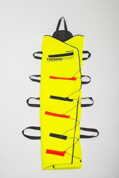Första hjälpen ThermoSaver räddningsväska för hypotermi vattenavvisande gul