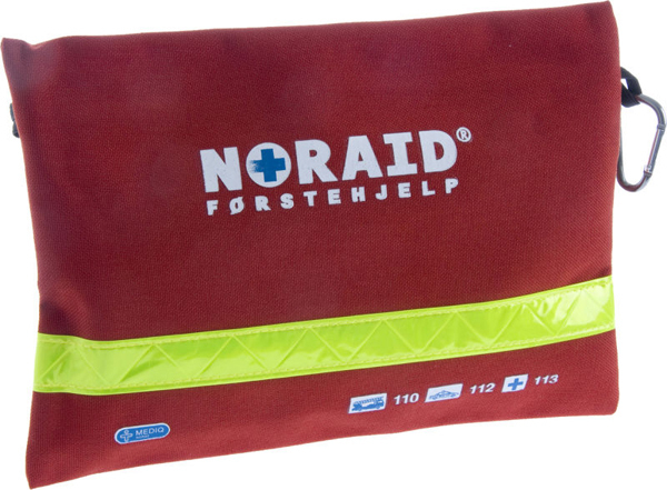 Førstehjelp Noraid førstehjelpsmappe m/innhold