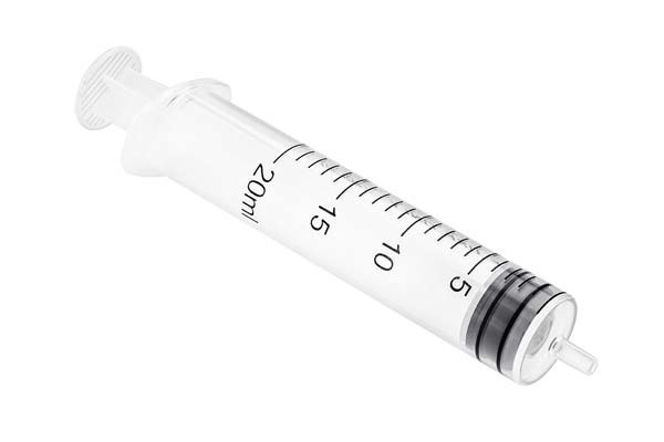 SOL-M 20ml Slip Tip Syringe w/o Needle
