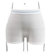 SANIFIX COMFORT MED BEN XXXL HÖFT 120-160CM LILA