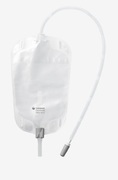 BENPÅSE CONVEEN 0,5L SLANG 30CM BACKVENTIL TÖMBAR KLÄMMA FAST